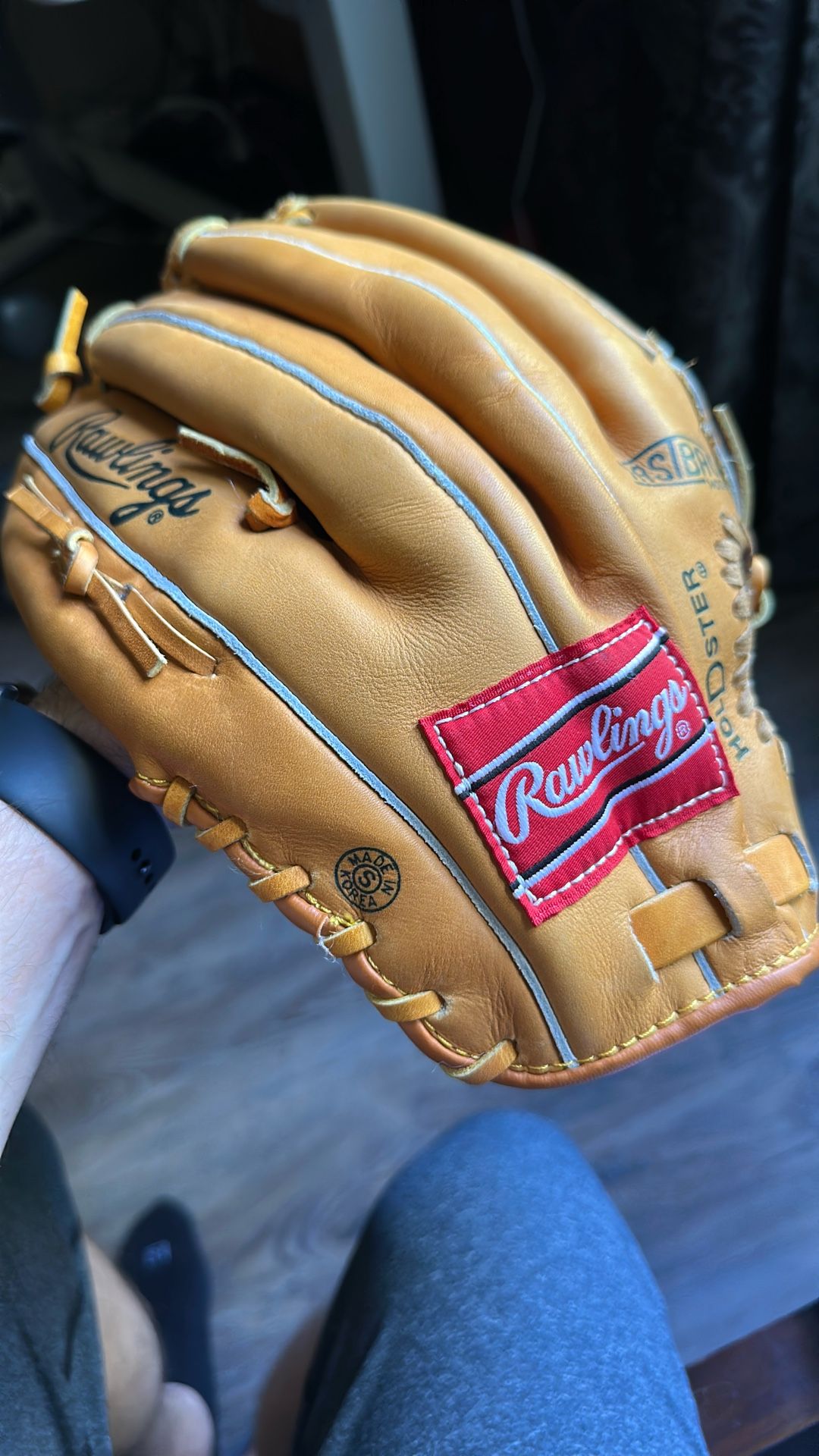 Rawlings baseball glove