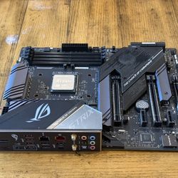 ASUS AMD AM4 ROG Strix X570-E Gaming  Wifi 6