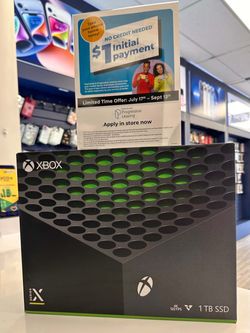 Xbox series X 1TB
