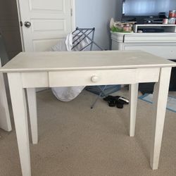 White Table 