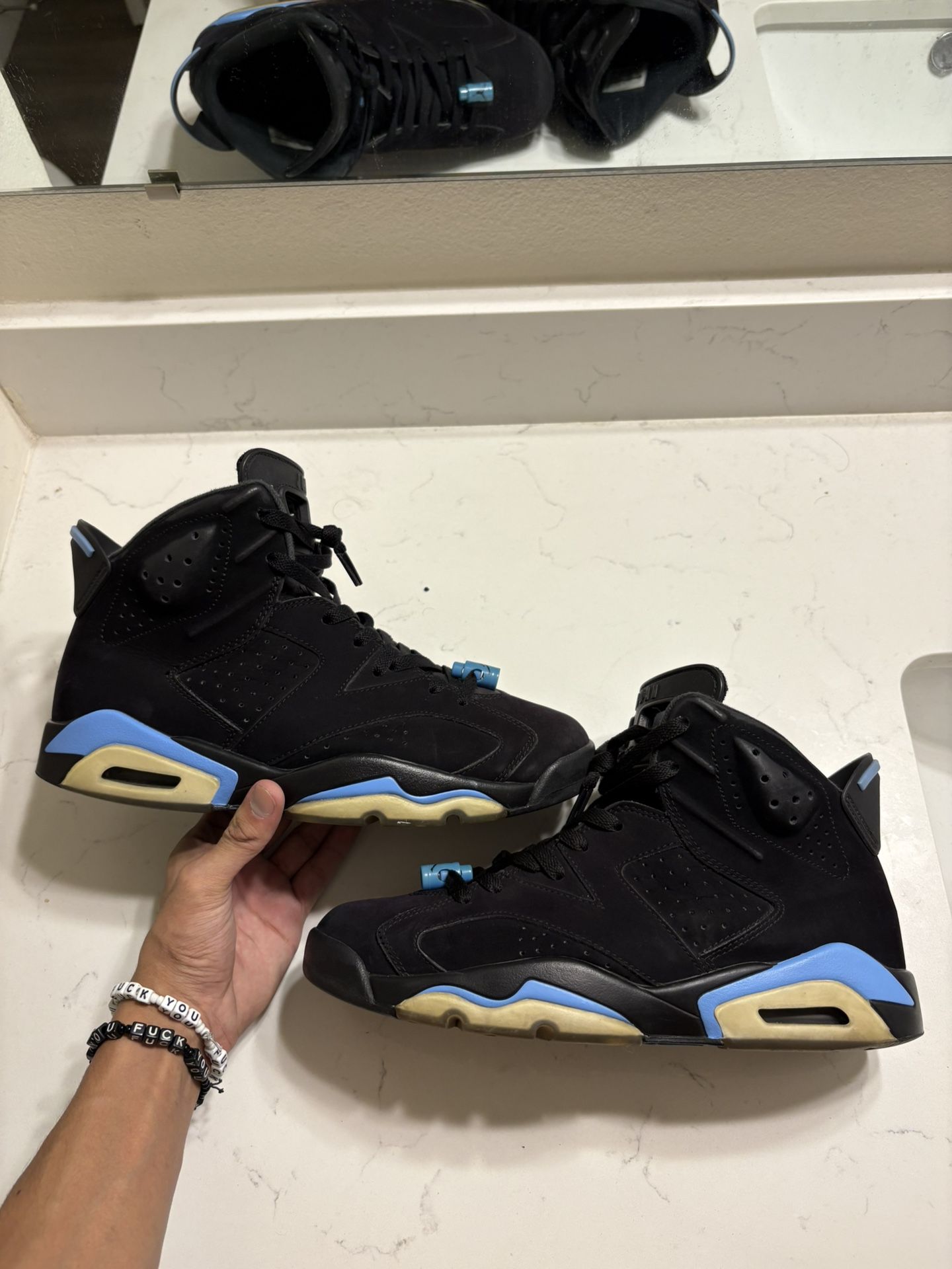 Jordan 6 Unc Size 8.5