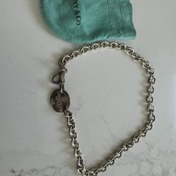 Genuine Guaranteed Return To Tiffany’s Necklace Choker 