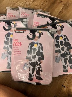 Baby Cow Costume