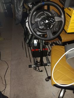 Ps4/ps5 Compatible RACING WHEEL 