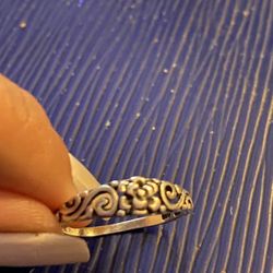 Sterling Silver Ring 