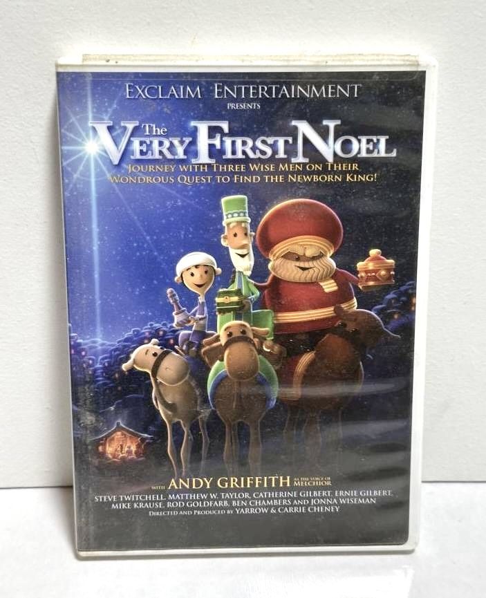 The Very First Noel DVD Holiday Christmas Family Time Entertainment Gift