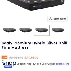 Sealy Premium Mattres 
