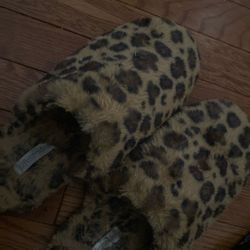 Cheetah Slippers, 