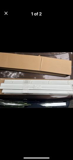 2 Inch CordlessBlind - 38" W x 72" L - White