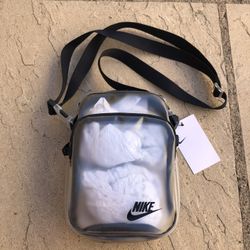 New Nike Crossbody Bag Clear TPU Fanny Pack Hip Waist Belt