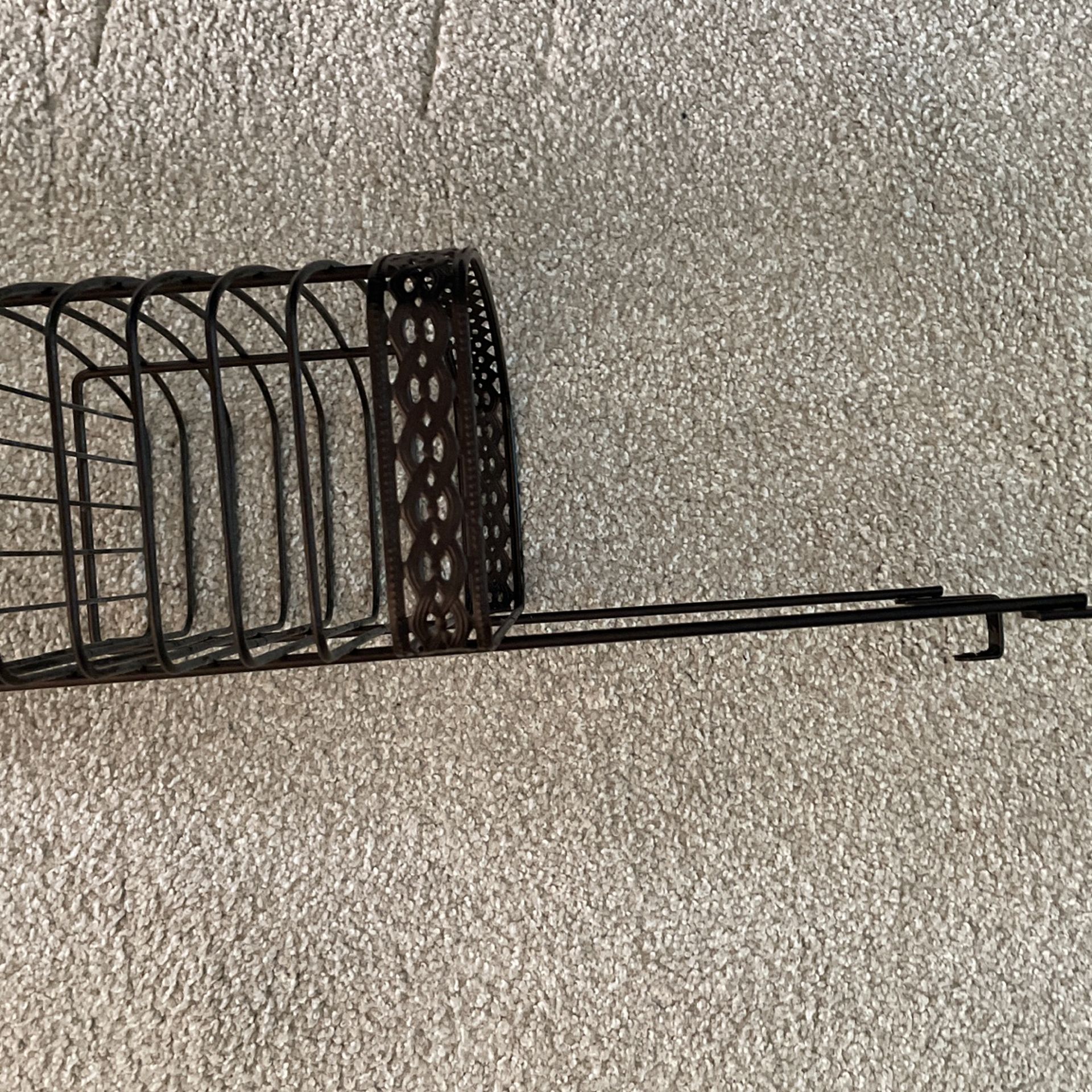Over Cabinet Door Hanging Basket