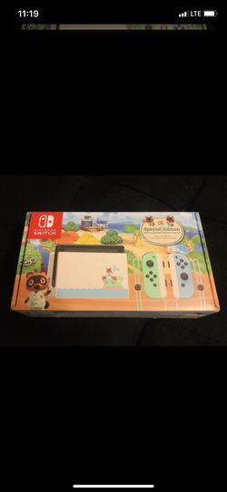 Animal crossing Nintendo switch new in box