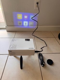 Victsing Home Theatre LED Projector Model BH400A. Used in good condition