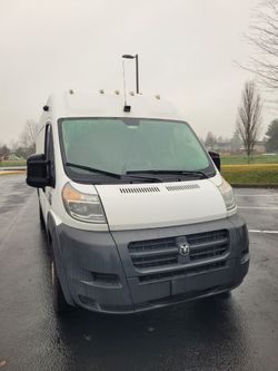 2018 Ram ProMaster2500