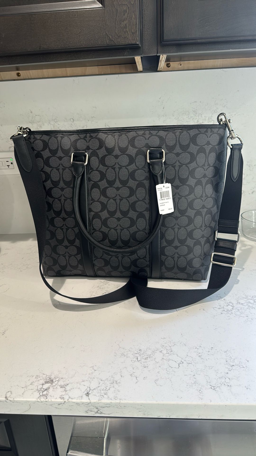 New  Coach Business/travel Tote