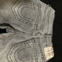 Grey True religion jean