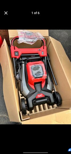 Milwaukee m18 fuel lawn mover new Tool-Only