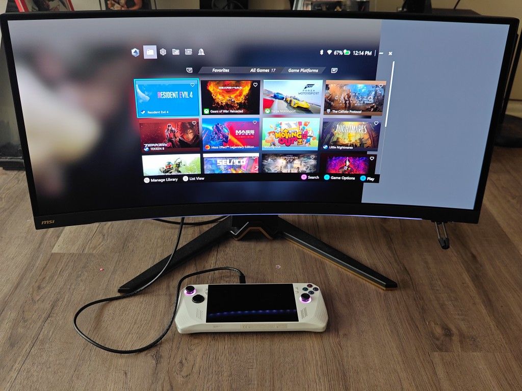 MSI meg 342c QD-OLED Monitor 