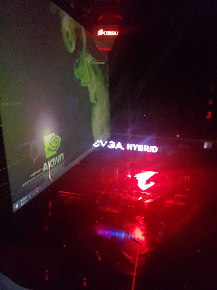 1070 Ti EVGA Hybird