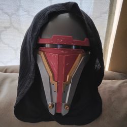 Wearable Star Wars KOTOR Darth Revan Mask 