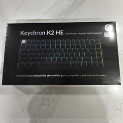 Keychron K2 HE Magnetic Wireless Keyboard 