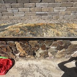 Granite Counter Top Approx 4’ Linear 