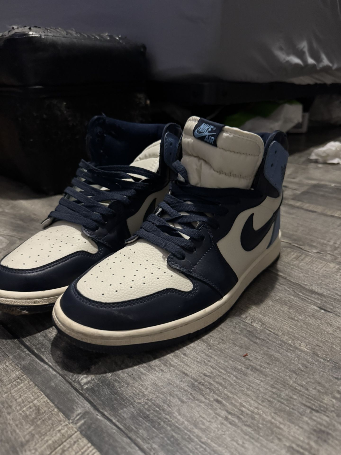Jordan 1 obsidian