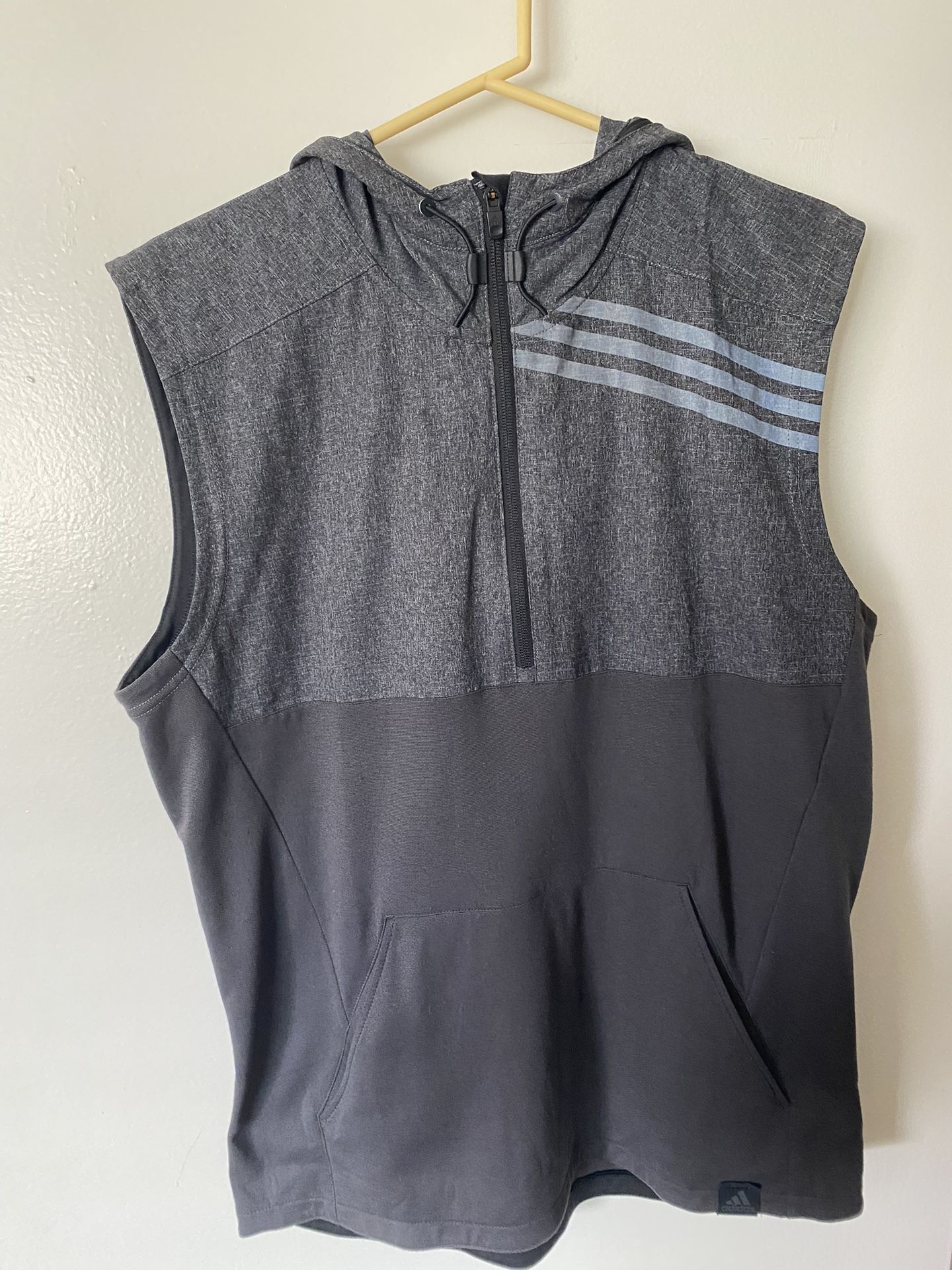 Adidas Sleeveless Hoodie