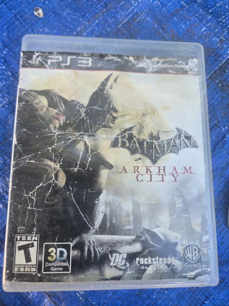 Batman Arkham City Ps3