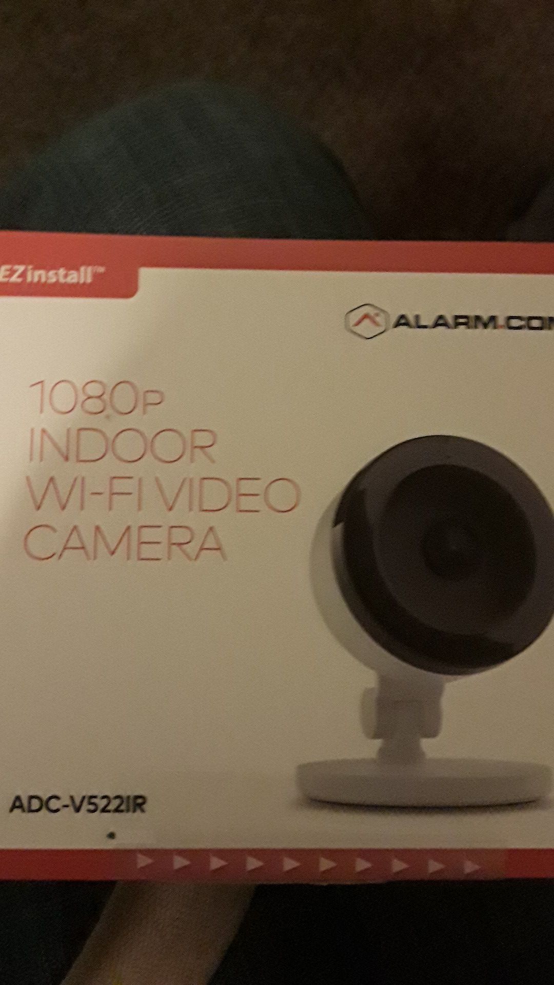 1080p Indoor wifi camera