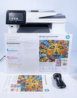 HP LaserJet Pro MFP M477fnw All-in-One Laser Printer Page Count 11770