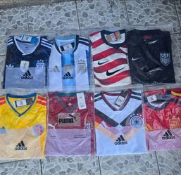 Soccer jerseys