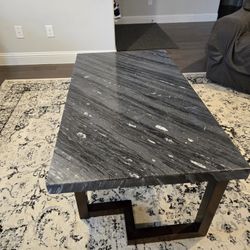 Marble Coffer Table Brand New