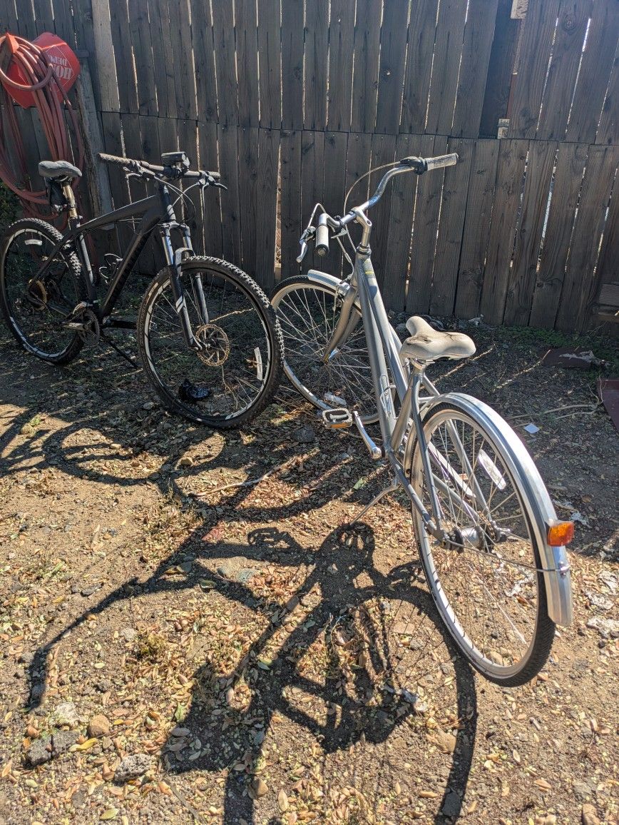 Bicicletas En Buen Estado 40 Por Las 2 Nomas Están Ponchada 