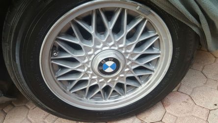 Bmw 14" center cap for BBS style rim