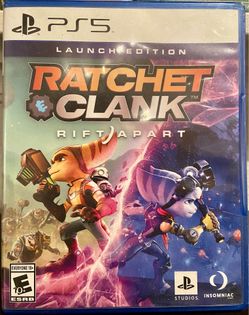 PS5 Ratchet Clank Rift/Apart