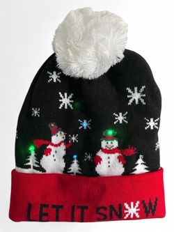 Light Up Christmas Hat