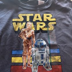 New Star Wars long sleeve t shirt. Kids size 4T
