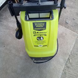 Pressure Washer Self Contained