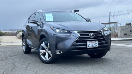 2017 Lexus NX 200t