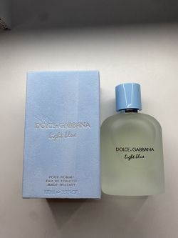 Men Dolce and Gabbana Light Blue