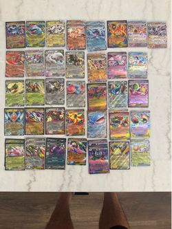 Pokemon card singles