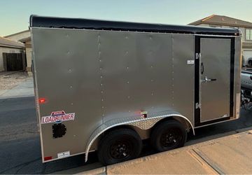 2025 Interstate Loadrunner 6x12 Enclosed Trailer
