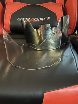 Slightly Tinted Clear Visor And Tinted Gold Visor