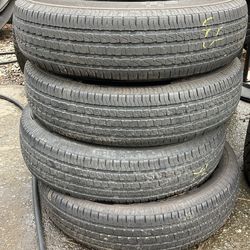 Set of ST 235 85 16 Trailer Tires