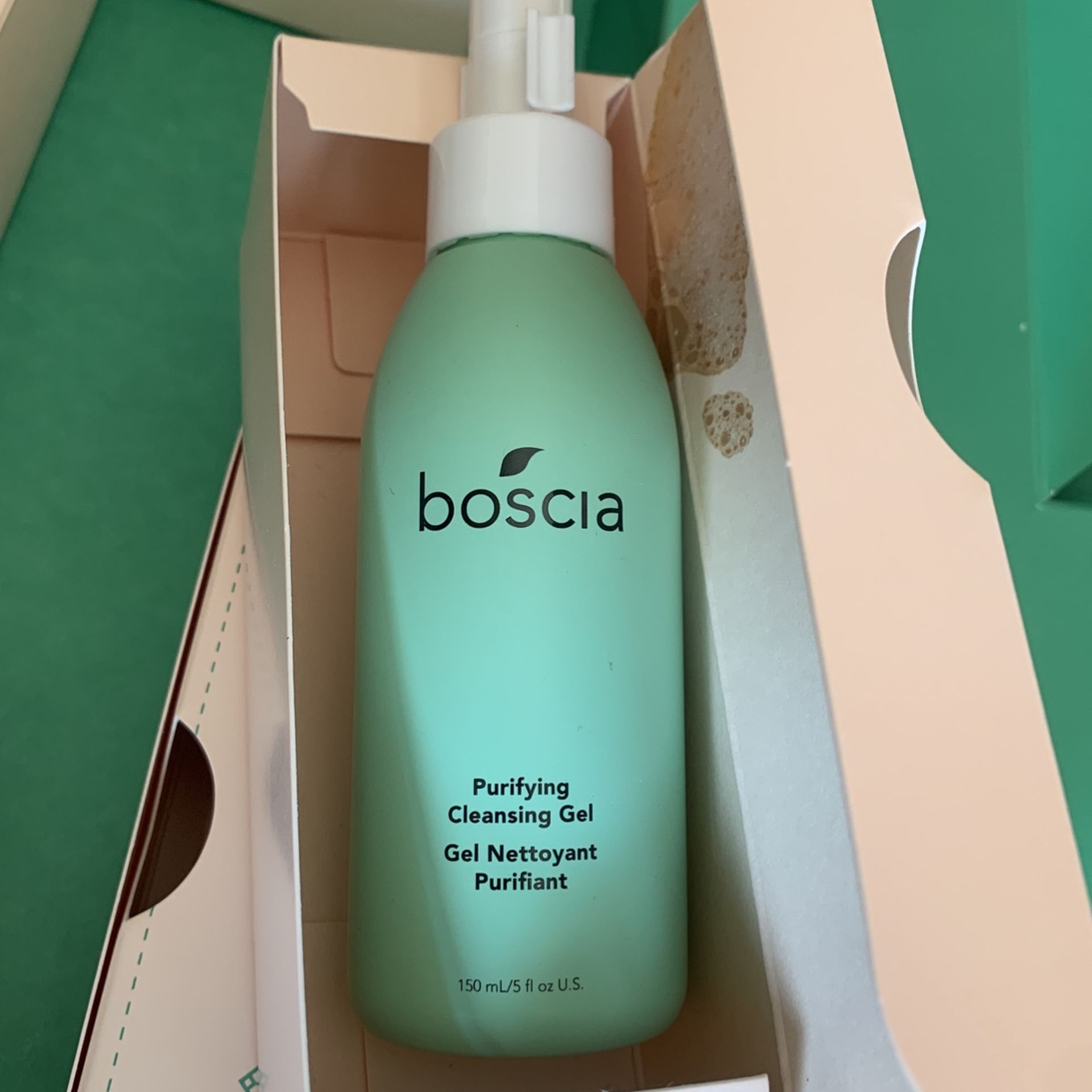 Boscia Purifying Cleansing Gel New