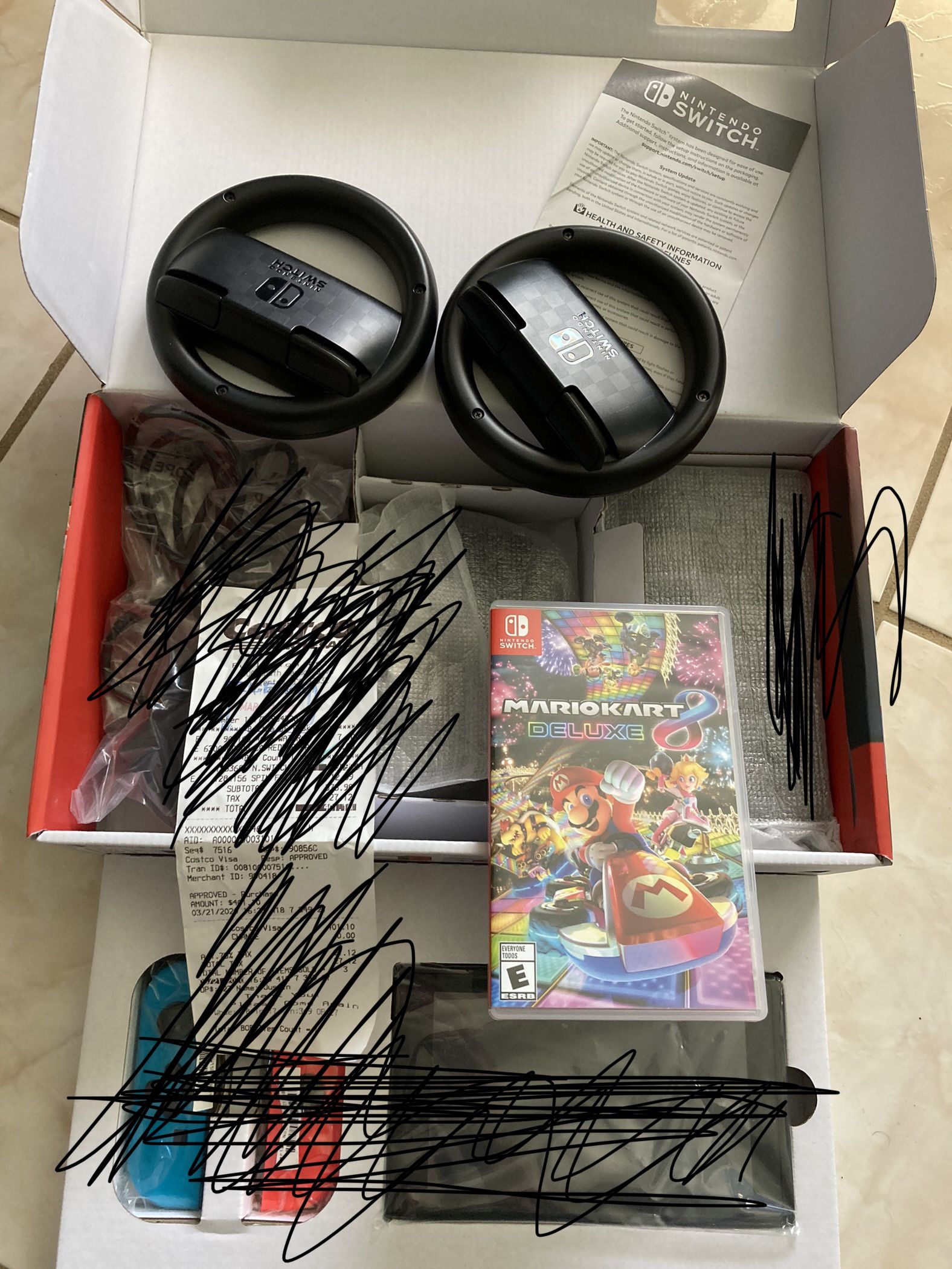 Nintendo Switch Read Description
