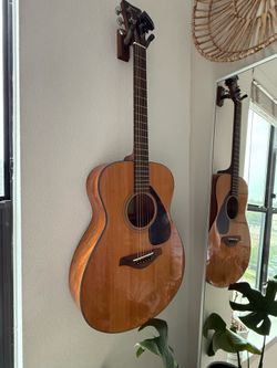 Yamaha acoustic  guitar