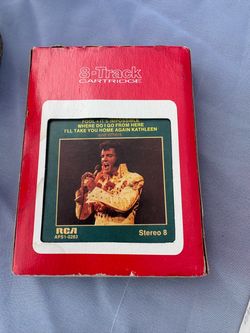 Elvis Presley 8-Track Cartridge RCA Stereo 8
