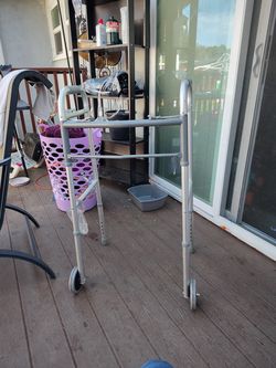 Handicap walker